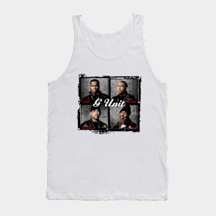 G-Unit Box Design Tank Top